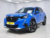 Used Peugeot 2008 GT-line 130 HP (95 kW) 2020 Blue SUV
