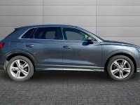 Usado Audi Q3 S-Line 150 HP (110 kW) 2019 Cinzento SUV