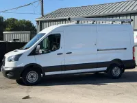 Used Ford Transit 130 HP (95 kW) 2017 White Van