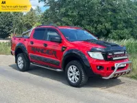 Used Ford Ranger XLT 150 HP (110 kW) 2013 Red Pickup