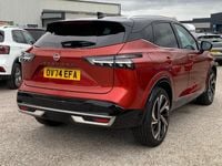 Used Nissan Qashqai Tekna+ 2024 Red SUV