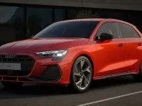 New Audi A3 Sportback Black Edition 150 HP (110 kW) 2026 Hatchback
