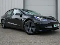 Used Tesla Model 3 RWD 208 kW (283 HP) 2021 Black Sedan