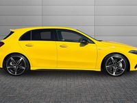Usado Mercedes A35 AMG Premium 306 HP (225 kW) 2024 Amarelo Citadino
