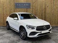 Used Mercedes GLC43 AMG Premium 390 HP (286 kW) 2021 White Coupe