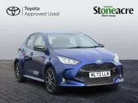 Used Toyota Yaris Sport 116 HP (85 kW) 2023 Blue Hatchback
