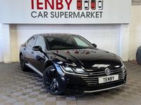 Begagnad VW Arteon R-line 190 HK (139 kW) 2019 Svart Halvkombi