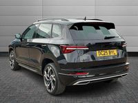 Used Skoda Karoq SportLine 110 HP (80 kW) 2025 Black magic pearl effect SUV