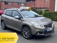 Used Peugeot 2008 Allure 92 HP (67 kW) 2015 Grey SUV