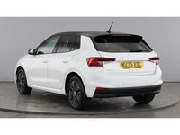 Used Skoda 110 R Colour Edition 81 HP (59 kW) 2023 Moon white metallic body / black magic pearl effect roof Hatchback