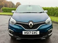 Used Renault Captur Dynamique 90 HP (66 kW) 2017 Blue SUV