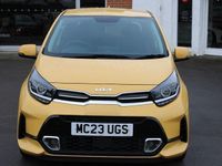 Used Kia Picanto GT-Line 67 HP (49 kW) 2023 Yellow Hatchback
