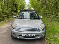 Used Mini Cooper Cabriolet 2009 Silver Cabriolet