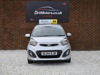Used Kia Picanto Air 68 HP (50 kW) 2015 Silver Hatchback
