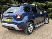 Used Dacia Duster Comfort 115 HP (84 kW) 2018 Blue SUV