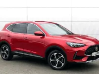 Używany MG HS Trophy 162 KM (119 kW) 2023 Czerwony SUV