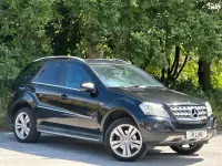 Used Mercedes ML300 2009 Black SUV