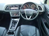 Used Seat Leon XCELLENCE 150 HP (110 kW) 2020 Black Hatchback