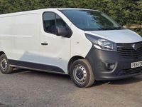 Used Vauxhall Vivaro 2015 White