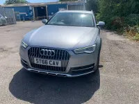 Used Audi A6 Allroad 218 HP (160 kW) 2016 Silver Estate