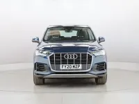Used Audi Q7 Sport 340 HP (250 kW) 2020 Blue SUV