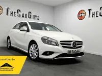 Used Mercedes A180 SE 109 HP (80 kW) 2015 White Hatchback