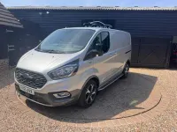 Used Ford Transit Custom Active 170 HP (125 kW) 2021 Silver Van
