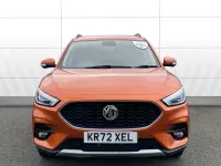 Used MG ZS Exclusive 111 HP (81 kW) 2023 Orange SUV