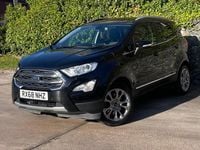 Usado Ford Ecosport Zetec 2019 Preto SUV