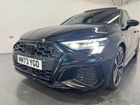 Used Audi S3 Sportback Advanced 310 HP (228 kW) 2023 Black Hatchback