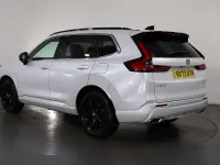 Used Honda CR-V Advance 2024 White SUV