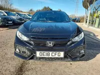 Used Honda Civic EX 129 HP (94 kW) 2018 Black Hatchback