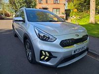 Gebraucht Kia Niro 139 PS (102 kW) 2020 Silber SUV