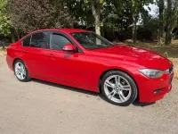 Used BMW 320 M Sport 184 HP (135 kW) 2013 Red Sedan