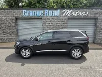 Used Peugeot 5008 Allure 130 HP (95 kW) 2020 Black SUV