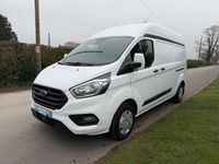 Used Ford Transit Custom Trend 105 HP (77 kW) 2021 White Van
