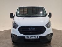 Used Ford Transit Custom 130 HP (95 kW) 2022 White Van