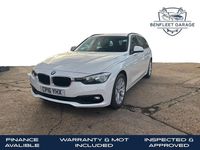 Begagnad BMW 318 2016 Vit Kombi