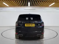 Used Land Rover Range Rover Sport HSE Dynamic 306 HP (225 kW) 2019 Black SUV