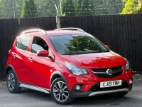 Used Vauxhall Viva Rocks 2019 Red Hatchback