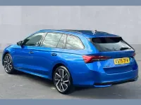 Used Skoda Octavia SportLine 147 HP (108 kW) 2026 Blue Estate