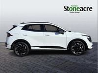 New Kia Sportage GT-Line 241 HP (177 kW) 2025 White SUV