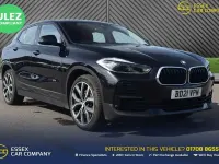 Used BMW X2 Sport Line 178 HP (130 kW) 2021 Black SUV