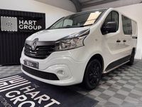 Used Renault Trafic Business 2018 White MPV