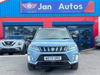 Used Suzuki Vitara SZ-T 116 HP (85 kW) 2023 Blue SUV