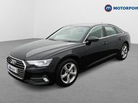 Used Audi A6 Sport 204 HP (150 kW) 2021 Black Sedan