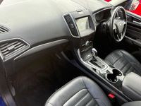 Used Ford Galaxy Titanium X 2017 Blue MPV