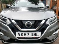 Used Nissan Qashqai Tekna 110 HP (80 kW) 2017 Grey SUV