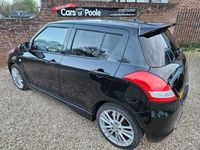 Used Suzuki Swift Sport 136 HP (100 kW) 2015 Black Hatchback