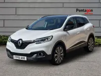Used Renault Kadjar Signature S 158 HP (116 kW) 2019 White SUV